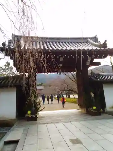 醍醐寺の山門