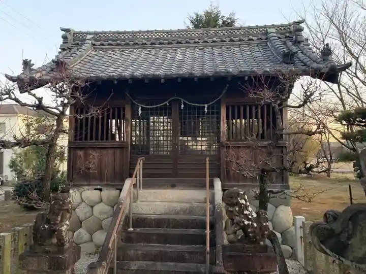 清水神社(清水町)の本殿・本堂