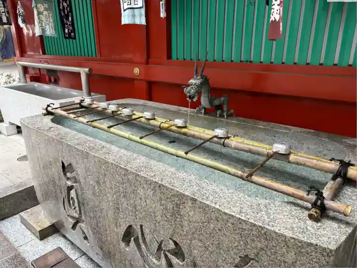 神田神社(神田明神)の手水舎