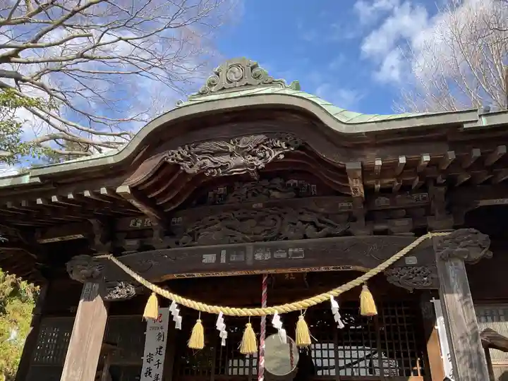 宗我神社(神奈川県)