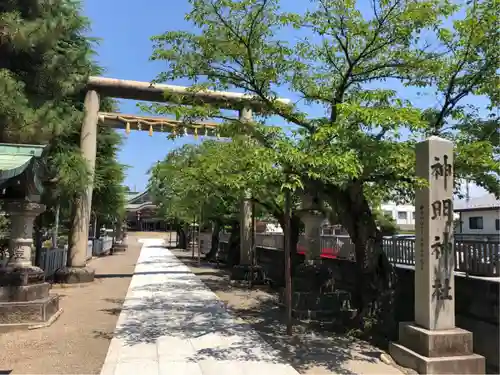 神明神社のその他建物