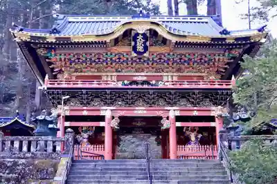 輪王寺の山門・神門