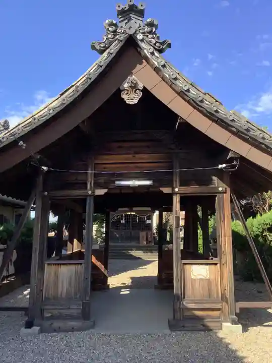 秋葉社の本殿・本堂