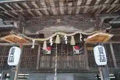 和田神社の本殿