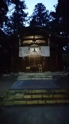 森水無八幡神社の本殿