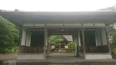 須岐神社の山門・神門
