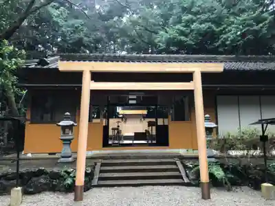 宇爾櫻神社の本殿・本堂