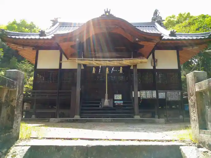 早瀧比咩神社(岡山県)