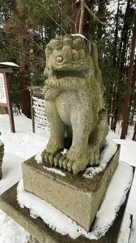 白和瀬神社(福島県)