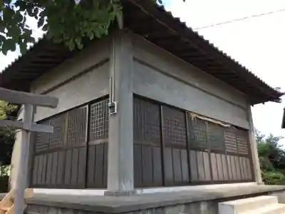愛鷹神社の本殿・本堂