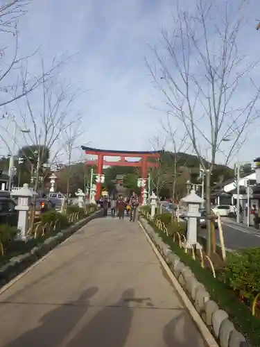 鶴岡八幡宮の鳥居