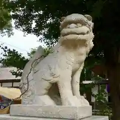 印内八坂神社の狛犬