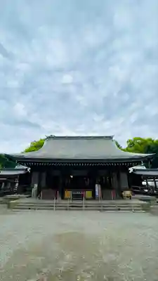 武蔵一宮氷川神社の本殿・本堂