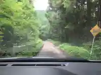 日輪寺の周辺