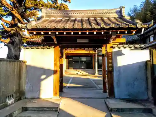 極楽寺の山門・神門