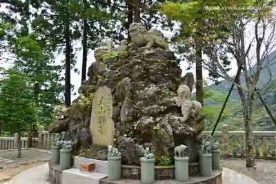 大山阿夫利神社のその他建物