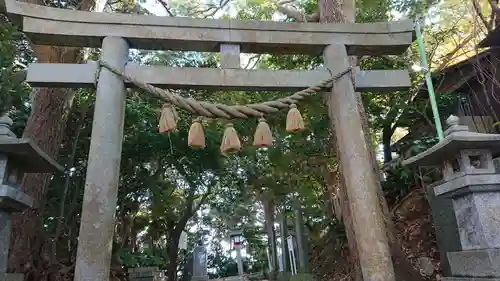 児玉神社の鳥居