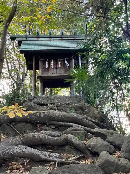 久里浜八幡神社(神奈川県)