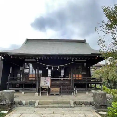 日吉八王子神社(東京都)