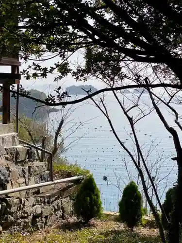 賀茂神社の景色