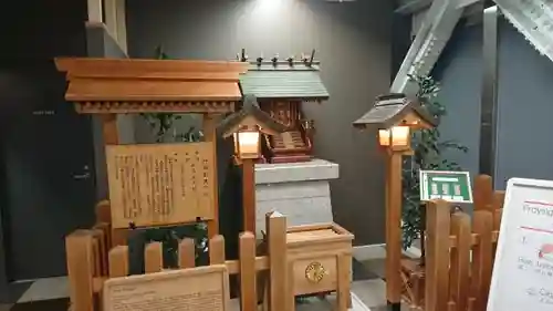 タワー大神宮の本殿・本堂