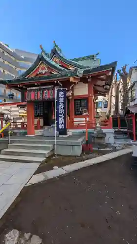 吉原神社の本殿・本堂