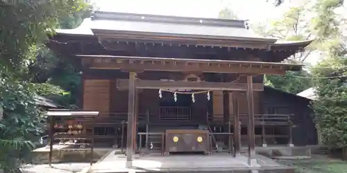 忍　諏訪神社・東照宮　の本殿