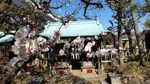 隅田川神社の末社・摂社