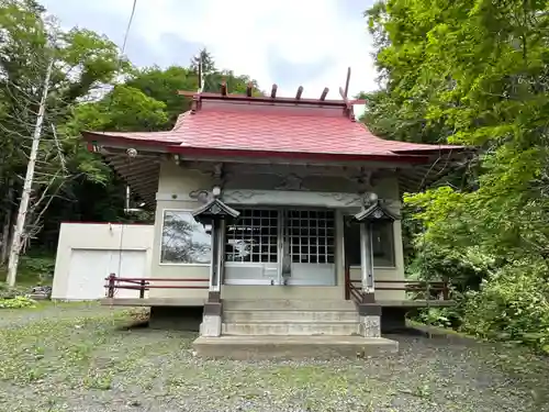 別保神社の本殿