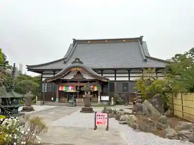 法長寺の本殿・本堂