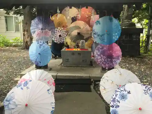 札幌諏訪神社の手水舎