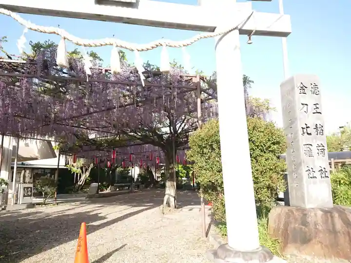 徳王稲荷社・金刀比羅社のその他建物