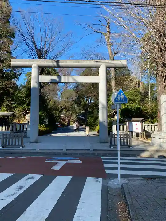 阿佐ヶ谷神明宮の鳥居