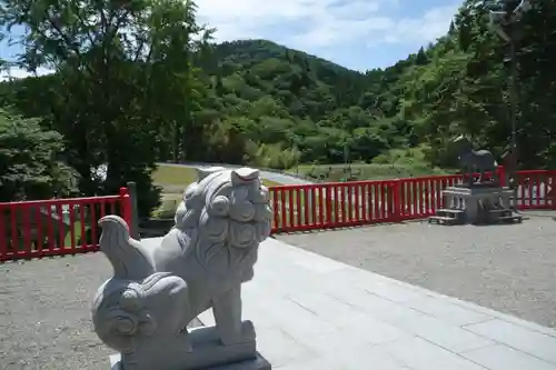 早馬神社の狛犬