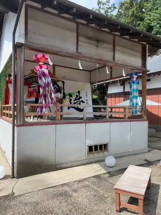 二柱神社のその他建物