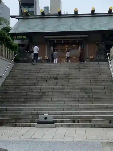 芝大神宮の本殿・本堂
