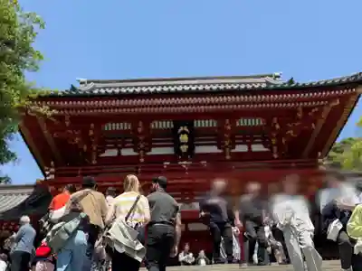 鶴岡八幡宮の本殿・本堂
