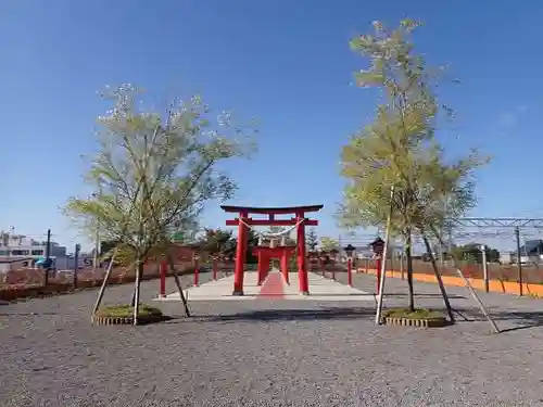 福富神社の鳥居