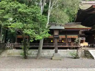 諏訪大社下社秋宮(長野県)