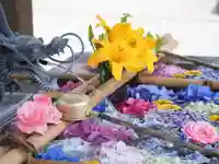 今市報徳二宮神社の手水舎