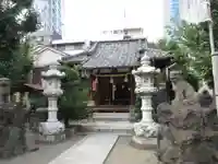 押上天祖神社の本殿・本堂