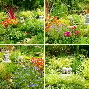 寿量山 速成寺の庭園(2019年07月28日(日) 16時20分17秒投稿)