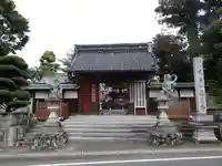 福王寺の山門・神門
