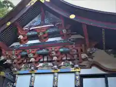 山名八幡宮の芸術