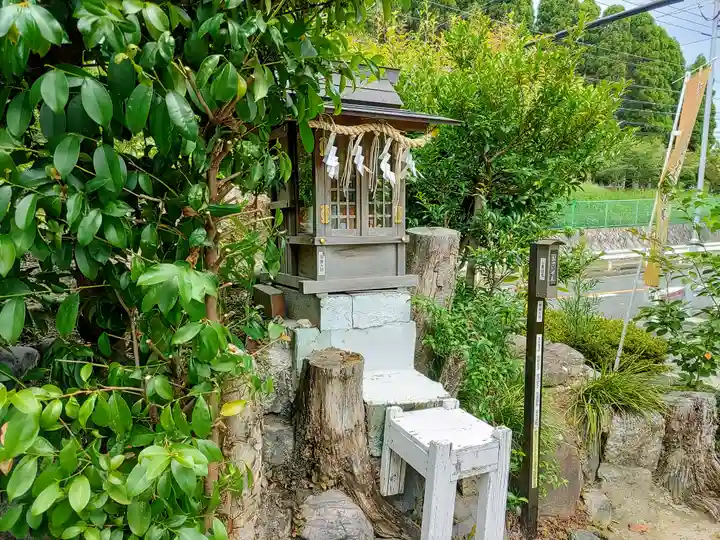 髙帝龍王龍神社(白山宮末社)の末社・摂社