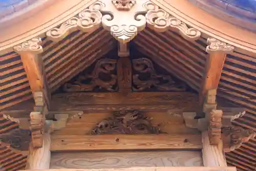 富益神社の本殿・本堂