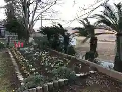 勝福寺の庭園