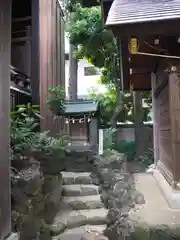 月見岡八幡神社(東京都)