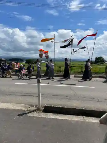 金澤山八幡神社(山形県)