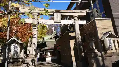 小野照崎神社の鳥居